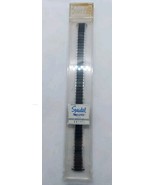 Vintage Original Silver Steel Speidel Wristwatch Band! 2210 X-long - $19.79