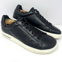 Birkenstock Men’s Bend Low Top Fashion Sneaker Sz 45 / 12 Black Leather ... - $1,458.61 MXN