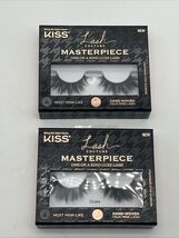 2 Pack KISS Faux Mink Lash Couture Masterpiece CRUISE - $14.75