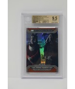 2015 Star Wars Chrome Perspectives Jedi vs Sith Gold Refractors Federati... - $74.99