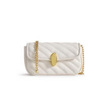 White Shoulder Bags Brand Designer Women’s Crossbody Bagfor Women Chain Strap Ba - £82.23 GBP