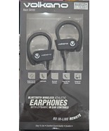 Volkano Race Series Wireless Bluetooth Stereo Earphones Black (VK-1008-BK) - $362.50 MXN