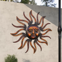 37&quot; Outdoor Wall Décor Celestial Appeal - $125.94