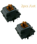 2pcs  MX Series Key Switch Brown Axis For Cherry Mechanical Keyboard Switch - $10.57 CAD