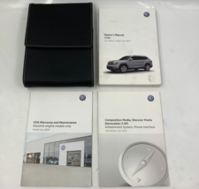 2019 Volkswagen Atlas Cross Sport Owners Manual Handbook Set with Case M... - $62.98