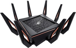 ASUS ROG Rapture WiFi 6 Gaming Router (GT-AX11000) - Tri-Band 10 Gigabit - £418.85 GBP