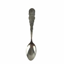 Antique Sterling Silver Souvenir Spoon 1892 Columbia Exposition World&#39;s ... - £21.89 GBP