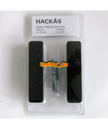 Ikea HACKAS 303.424.79 Handle 2 Pack, Anthracite, 3 15/16&quot;, 4 Screws, NI... - $17.43 CAD