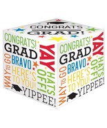 Graduation Gift Card and Money Box Holder Party Decorations 1 Per Packag... - $130.99 MXN
