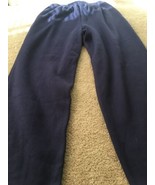 Cabin Creek Men&#39;s Athletic Jogging Pants Slit Bottom Sides Pockets Size ... - $32.98