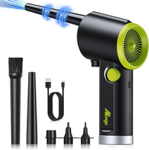 Compressed Air Duster, Electric Air Duster, Handheld Cordless Air Duster, Steple - £64.68 GBP
