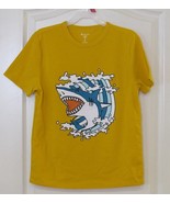 Member&#39;s Mark 3-Pack My Favorite S/S Crew Neck Tees Shark BOYS Sz (6/7)-... - $19.58