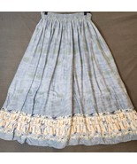 Vintage Longhorn by Niver Western Equestrian Country Ranch Horse Maxi Sk... - $67.91 CAD