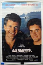 AIR AMERICA 1990 Mel Gibson, Robert Downey, Jr., Nancy Travis, Lane Smith - £14.45 GBP