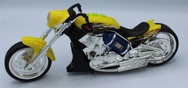 Road Ripper Mad Machine Nitro Burnout Chopper Yellow W/ Lights and Sound... - £6.50 GBP