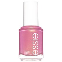 essie Salon-Quality Nail Polish, 8-Free Vegan, Mid-tone Pink Shimmer, One Way - £7.50 GBP