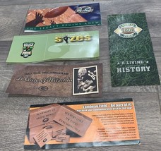 Green Bay Lambeau Tour Field Lot Of Advertisements - €2,44 EUR
