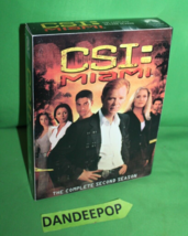 CSI Miami the Complete Second Season Television Series DVD Movie Set - £6.25 GBP