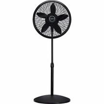 Lasko 18 in. Adjustable Elegance and Performance Pedestal Fan, Black 18&quot;... - $69.99
