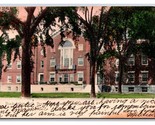 Rockfeller Hall Marrone Università Providence Rhode Island Ri Udb Cartol... - $5.08