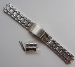 Genuine Watch Band 20mm Stainless Steel Bracelet Casio MTD-1047A-1A MTD-1047A-2A - £21.32 GBP