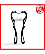 Swan-Inspired Neck Massager - Deep Tissue Relief for Low-Head Users, Manual - €25,14 EUR