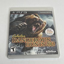 Cabela&#39;s Dangerous Hunts 2013 (Sony PlayStation 3, PS3) Complete - $7.25