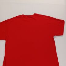 Gildan Dryblend RN#93846 THE CHOCOLATREERS Men's Red Graphic T-Shirt Size Large image 2