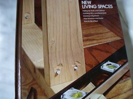 New Living Spaces - Home Repair And Improvement [Hardcover] Editors of T... - $9.89