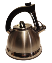 PYKAL Whistling Tea Pot Kettle High Grade Stainless Steel German Engineered - £39.92 GBP