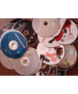 Wholesale LOT of 100 Movie DVDs (Discs Only) Random Assorted - £19.66 GBP