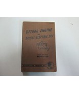 Caterpillar D17000 Motore Diesel Elettrico Set Parti Catalogo 8S5001-UP ... - $64.26 CAD