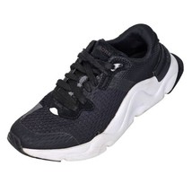 Sorel Kinetic RNEGD Lace Walking Shoes Womens 8 Black White Casual Sneaker - $34.64