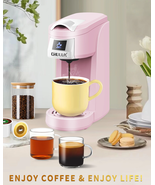Coffee, Maker Single-Serve K-Cup Pods, Count Café Roast Cocoa, Dark Deca... - $54.45
