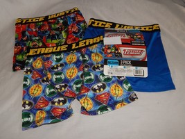 Boy&#39;s Underwear size XS-4 S-6 M-8 L-10 Justice League Boxer Briefs Batma... - $21.84