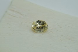Premium: Vivid Pastel Yellow Sapphire - Oval - 1.525 ct - IGL certified - $1,200.00