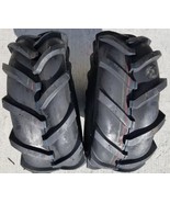 2 - 16X6.50-8 6P Deestone Super Lug AG Tires Ditch Witch PAIR DS5292 16x... - $63.00