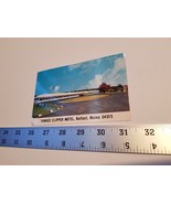 Yankee Clipper Motel Postcard Belfast Maine Route One Postal Card Home T... - $177.65 MXN