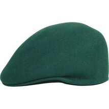 Men Fashion Classic Flannel Wool Ascot Ivy Hat by Bruno Capelo Tyson TY110 Green image 6