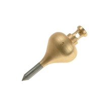 Monument 249d Brass Plumb Bob 4.1/2oz Size 2  - $56.00