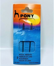 Allary Wool Needles, Hand Sewing Knitting Needles Large Eye - $7.88
