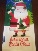 here comes santa claus hand towel upc 639277466242 - £10.70 GBP