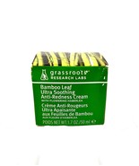 VHTF Grassroots Research Labs Bamboo Leaf Ultra Soothing Anti Redness Cr... - $55.44