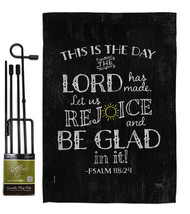 Lord Has Made - Impressions Decorative Metal Garden Pole Flag Set GS103068-BO - £23.51 GBP