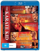 The Karate Kid 5 Movie Collection The Karate Kid The Karate Kid Part 2 The Karat - £60.19 GBP