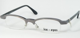 Vintage Ice-Eyes 31 72 LAVENDER-GREY /BLACK Eyeglasses Glasses Frame 47-14-142mm - $82.41