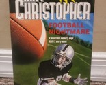 Football Nightmare by Matt Christopher (2001, Trade Paperback) - $4.74