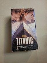 Titanic (VHS, 1998, 2-Tape Set, Pan-and-Scan) - £2.35 GBP