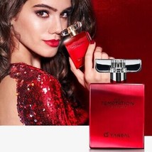 Red Temptation Eau De Parfum For Woman Limited Edition Yanbal - £44.46 GBP