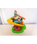 Weebles Musical Treehouse Slide Playset Weeble Wobble + Weebles Hasbro P... - $23.76